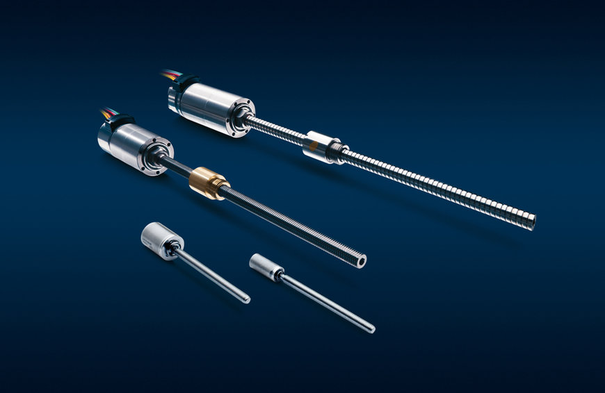 Linear Actuator FAULHABER L product family: High performance in compact dimensions